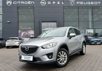 Mazda CX-5 I SUV 2.0 SKYACTIV-G 165KM 2014 Mazda CX-5 2.0 Benzyna 165KM SalonPL 1Wl Serwis ASO Grzane fotele 2.0, zdjęcie 1