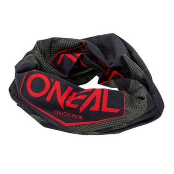 Komin Neckwarmer O'Neal Covert black/green