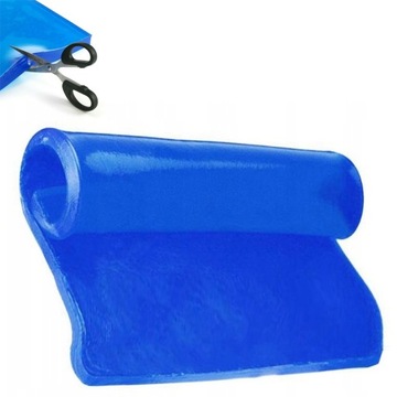 ГЕЛЕВЫЙ КОВРИК СИДЕНЬЯ МОТОЦИКЛА ВСТАВКА МОТОРНЫЙ ГЕЛЬ