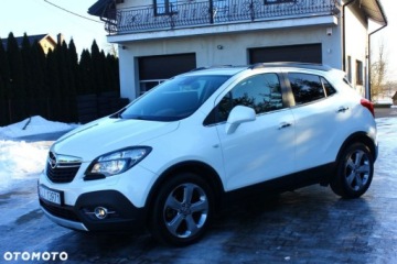 Opel Mokka I SUV 1.7 CDTI ECOTEC 130KM 2014 Opel Mokka Opel Mokka 1.7 CDTI Cosmo SampS 1.7 Diesel 130KM, zdjęcie 14
