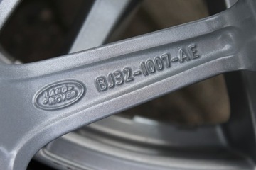 4× DISK HLINÍK LAND ROVER OE BJ32-1007-AE 7.0" X 17" 5X108 ET 45