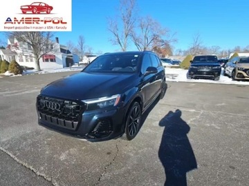 Audi Q7 II 2025 Audi Q7 Premium Plus 2025 2.0l 2.0 Benzyna 261KM