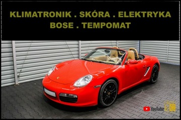 Porsche Boxster BOSE + Klimatronik + SKÓRA +