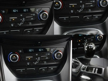 Ford C-MAX II Grand C-MAX Facelifting 1.0 EcoBoost 125KM 2017 Ford C-Max 1.0EcoBoost doinwestowany full led nawi, zdjęcie 20