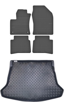 Koberce nosič pro: Toyota Prius IV 2015-2023 hatchback