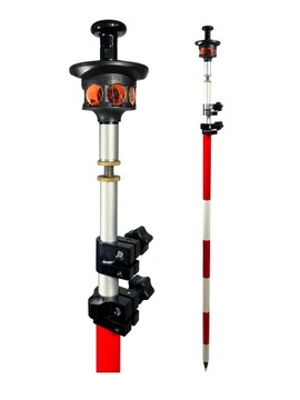Tyczka 3.60m + Lustro typ Trimble 360 GEO-MAX