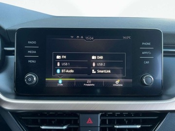 Skoda Scala Hatchback 1.0 TSI 110KM 2022 Skoda Scala 1.0TSI 110KM Style SalonPL SerwisASO Bezwyp Led Kessy FV23, zdjęcie 29