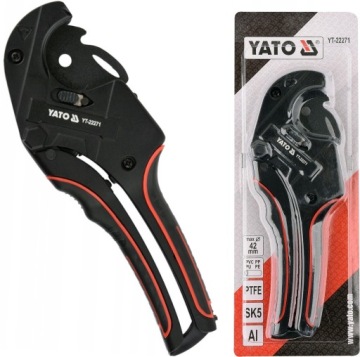 OBCINAK NOŻYCE SZCZYPCE DO CIĘCIA RUR PVC PP 42mm