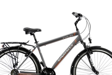 ВЕЛОСИПЕД 28 ДЮЙМОВ SPARTACUS TOUR TREKKKING ALU SHIMANO НОВЫЙ