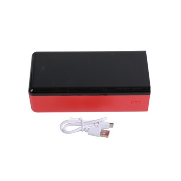 digital display full mirror large capacity mobile power bank 50000 mah mobi