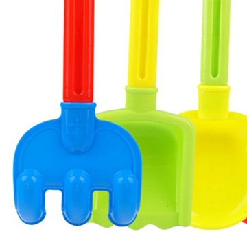 4 szt. Zabawka do piasku na plaży przedszkole eduk