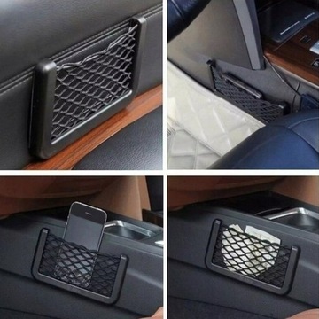 КАРМАН-ОРГАНИЗАТОР СЕТОЧНЫЙ ДЛЯ ДВЕРЕЙ АВТОМОБИЛЯ ДЛЯ ТЕЛЕФОНА