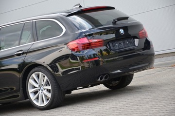 BMW Seria 5 F10-F11 Touring Facelifting 530d 258KM 2014 MEGA STAN 530D LIFT VIRTUAL KOKPIT SERWIS KREM SKÓRA GRZANE FOTELE IGŁA, zdjęcie 7