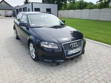 Audi A3 8P Hatchback 3d 1.9 TDI 105KM 2008 Audi A3 1.9tdi 105KM Sportback LIFT Raty Zamian, zdjęcie 8