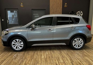 Suzuki SX4 II S-cross Facelifting 1.4 BOOSTERJET 140KM 2016 Suzuki SX4 S-Cross 1.4 140KM BEZWYPADKOWY gwarancja KAMERA 1.4, zdjęcie 10