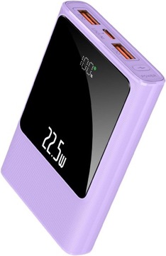 Power Bank 22,5W 10000mAh USB C Wyjścia i Wejścia Przenośna ładowarka