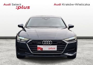 Audi A7 C8 Sportback 3.0 55 TFSI 340KM 2018 Audi A7 Sportback Matrix Fotele konturowe Pneumatyka Radary ACC Virtual Do, zdjęcie 7
