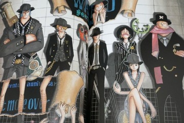 Anime Oda Eiichiro One Piece Color Walk 5 Art Book