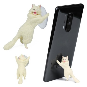 STOJAK NA TELEFON PODSTAWKA DLA DZIECI KOTEK