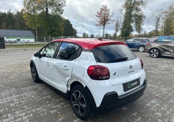 Citroen C3 III 2017 Citroen C3 1.2 Benzyna 82KM, zdjęcie 6