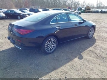 Mercedes CLA C118/X118 2025 Mercedes-Benz CLA 2025r., CLA 250 4MATIC, od ubezpieczalni 2.0 Benzyna, zdjęcie 6