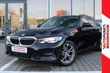 BMW Seria 3 G20-G21 Touring 2.0 320d 190KM 2021 BMW SERIA 3 Sport Line