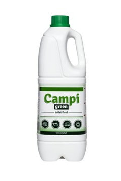 Campi Green 2L Туристическая туалетная жидкость