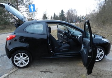 Mazda 2 II 2008 Mazda 2 BEZ RDZY sliczna niezawodna tania ekonomiczna 1wlasciciel 1.4, zdjęcie 8