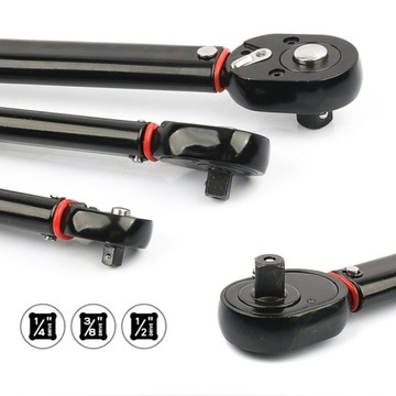 ДИНАМОМЕТРИЧЕСКИЙ КЛЮЧ С ЗАМКОМ 1/2