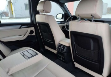 BMW X3 F25 SUV Facelifting xDrive35d 313KM 2016 BMW X3 BMW X3 xDrive35d M Sport sport 3.0 Diesel 313KM, zdjęcie 22
