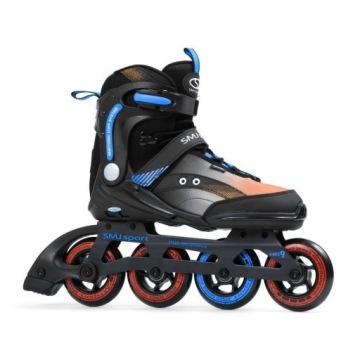 КОНЬКИ RY23 мужские роликовые коньки ABEC 9 90 мм 43