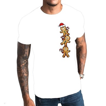 T-shirt koszulka świąteczna na prezent S