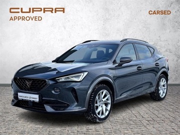 Cupra Formentor Crossover 1.5 TSI 150KM 2023 Cupra Formentor 1.5TSI 150KM DSG l Salon Polska, A