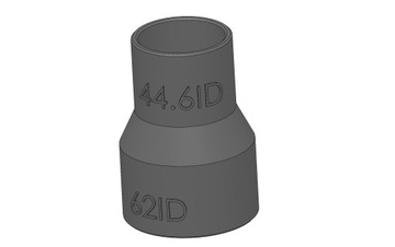 Adapter Dewalt DXV15T 44.6I 62I Axminster AP406SS