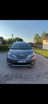 Toyota Sienna III 2017 Sprzedam Toyotę Sienne, zdjęcie 1