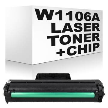 W1106A Toner z chipem do drukarki HP 106A laser 107w 107a mfp 135w W1106
