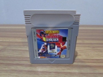 winter olympic gameboy gra
