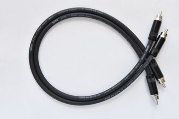 Interkonekt RCA KLOTZ AC106 NEUTRIK NIKIEL 30 0,3