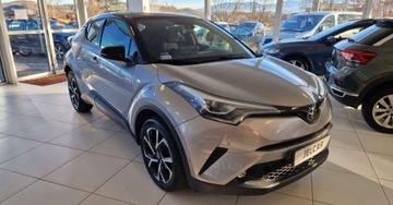Toyota C-HR I Crossover 1.2L Turbo 116KM 2016 Toyota C-HR Bogate wyposazenie Niski przebieg Pierwszy wlasciciel, Salon PL, zdjęcie 3