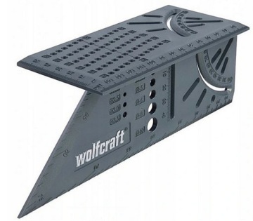 WOLFCRAFT ЯПОНСКИЙ КАРПЕНТ УГОЛ 3D 5208000