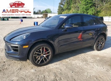 Porsche Macan 2022 Porsche Macan S 2022 3.0l 3.0 Benzyna 375KM