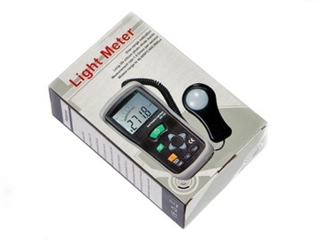 Люксметр DT-1309, измеритель уровня освещенности с USB, калиброванный