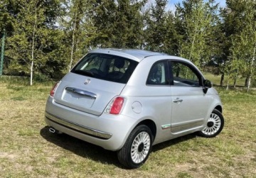 Fiat 500 II Hatchback 3d 1.2 69KM 2009 Fiat 500 KLIMATYZACJA, panorama, ZAERO KOROZJI udokumentowany przebieg,, zdjęcie 2