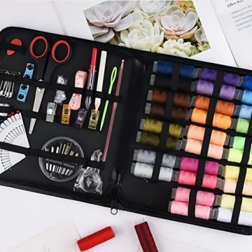 НАБОР ДЛЯ ПРИШИВАНИЯ НИТИ TAILOR SET, 112 ЭЛЕМЕНТОВ