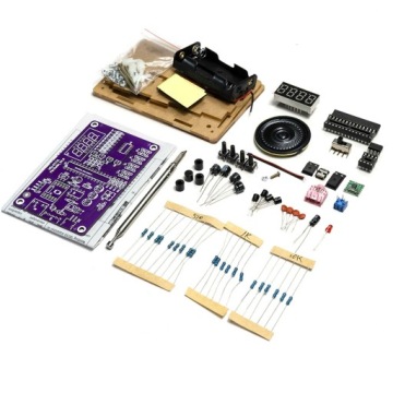 FM-радио с блоком питания USB и инструкцией по пайке 