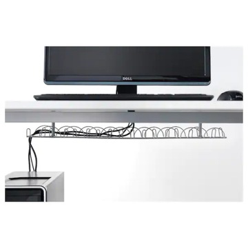 IKEA SIGNUM Чехол для кабеля серебристый 70 см