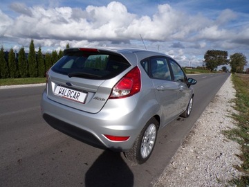 Ford Fiesta VII Hatchback 3d Facelifting 1.6 TDCi 95KM 2014 FORD FIEST 1.6 TDCI Z NIEMIEC ZAMIANA, zdjęcie 3