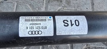 AUDI RS5 8T 4.2 FSI CFS COUPE QUATRO AUTOMAT HŘÍDEL HNACÍ 8T0521101K