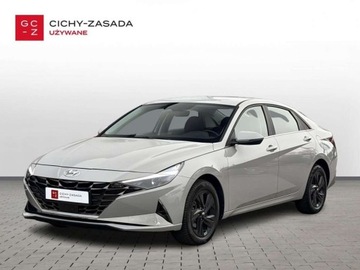 Hyundai Elantra VII Sedan 1.6 MPI 123KM 2022 Hyundai Elantra 1.6 123 KM Salon Polska Serwis ASOPodgrzewane fotele