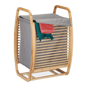 Kosz na pranie bamboo